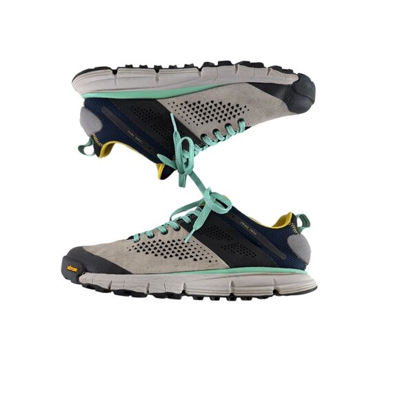 Danner Women's Trail 2650 Grey/ Blue/ Specta/ Yellow Size 10 - Picture 5 of 10
